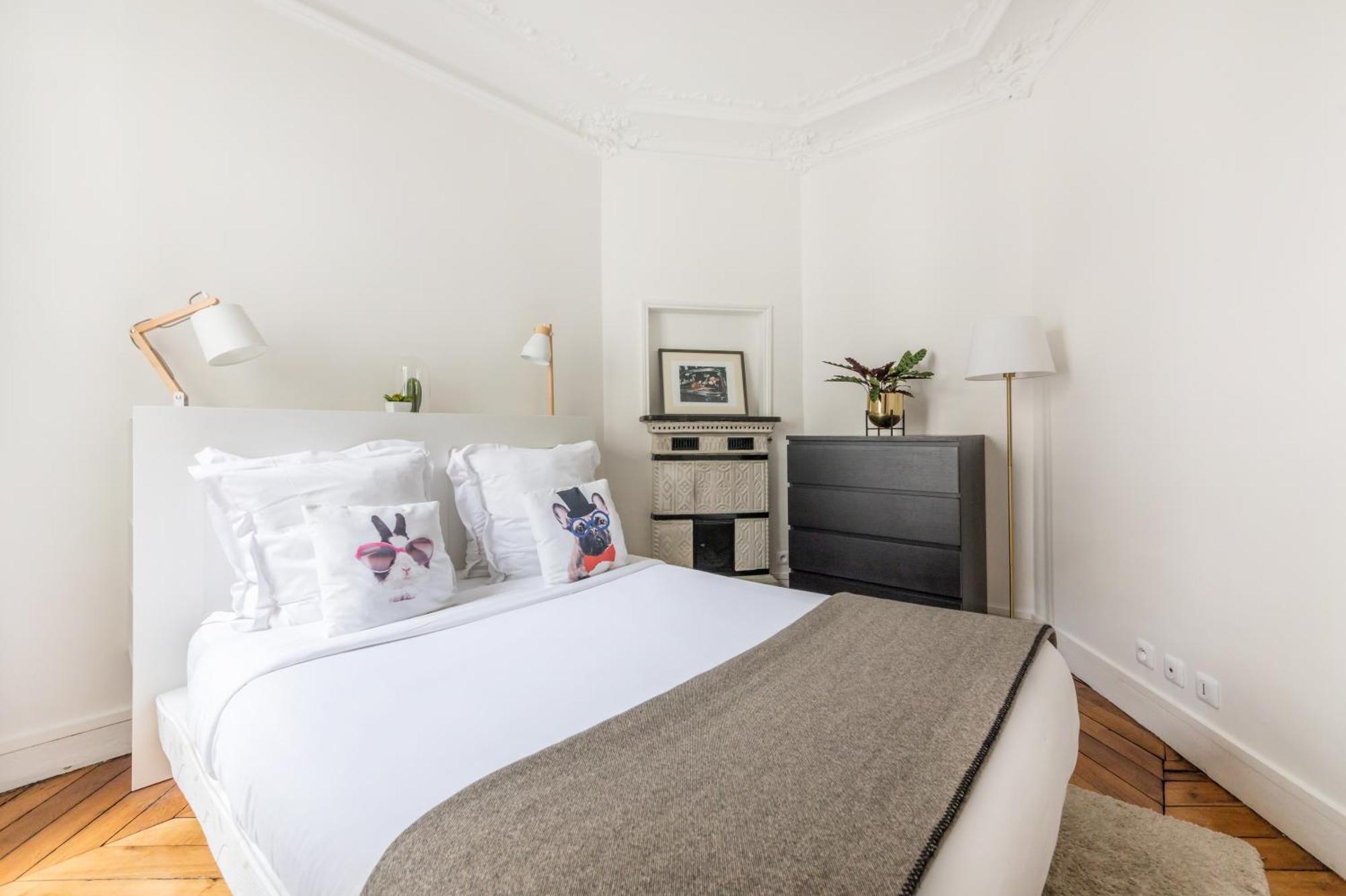 Appartements Bergere Paris Eksteriør billede