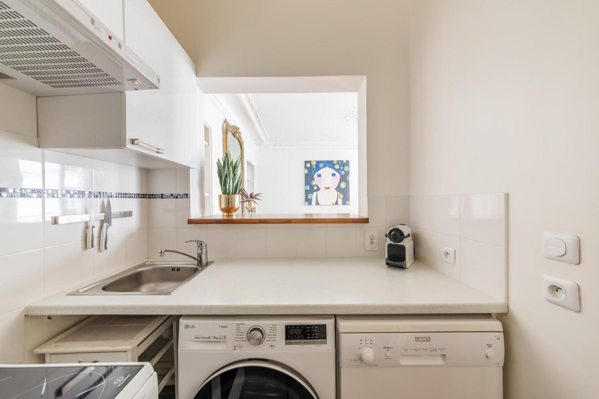 Appartements Bergere Paris Eksteriør billede