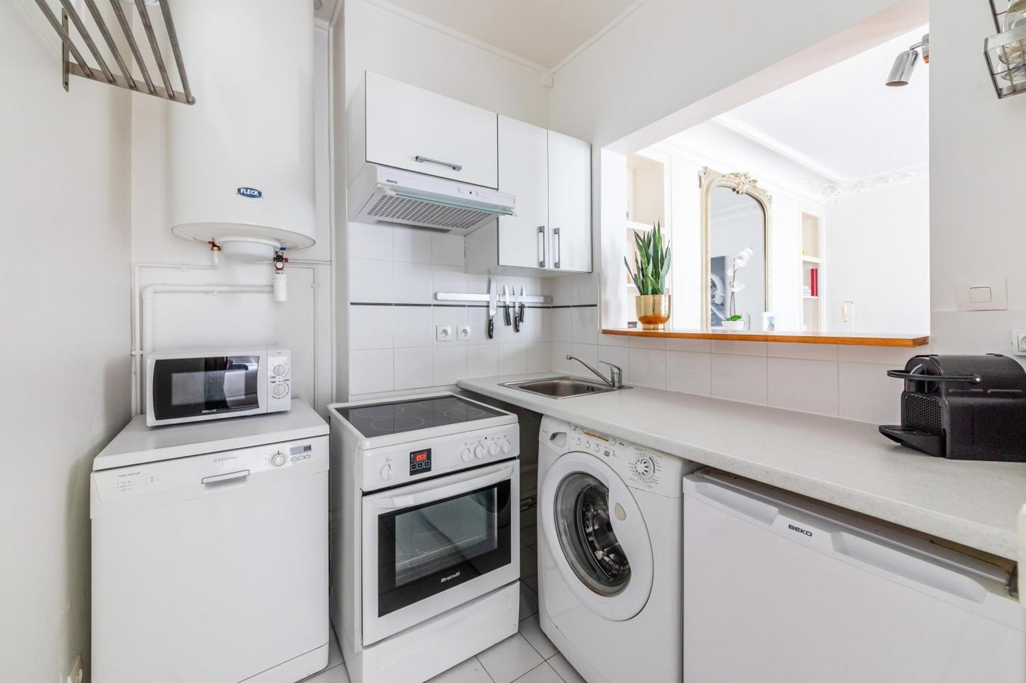 Appartements Bergere Paris Eksteriør billede