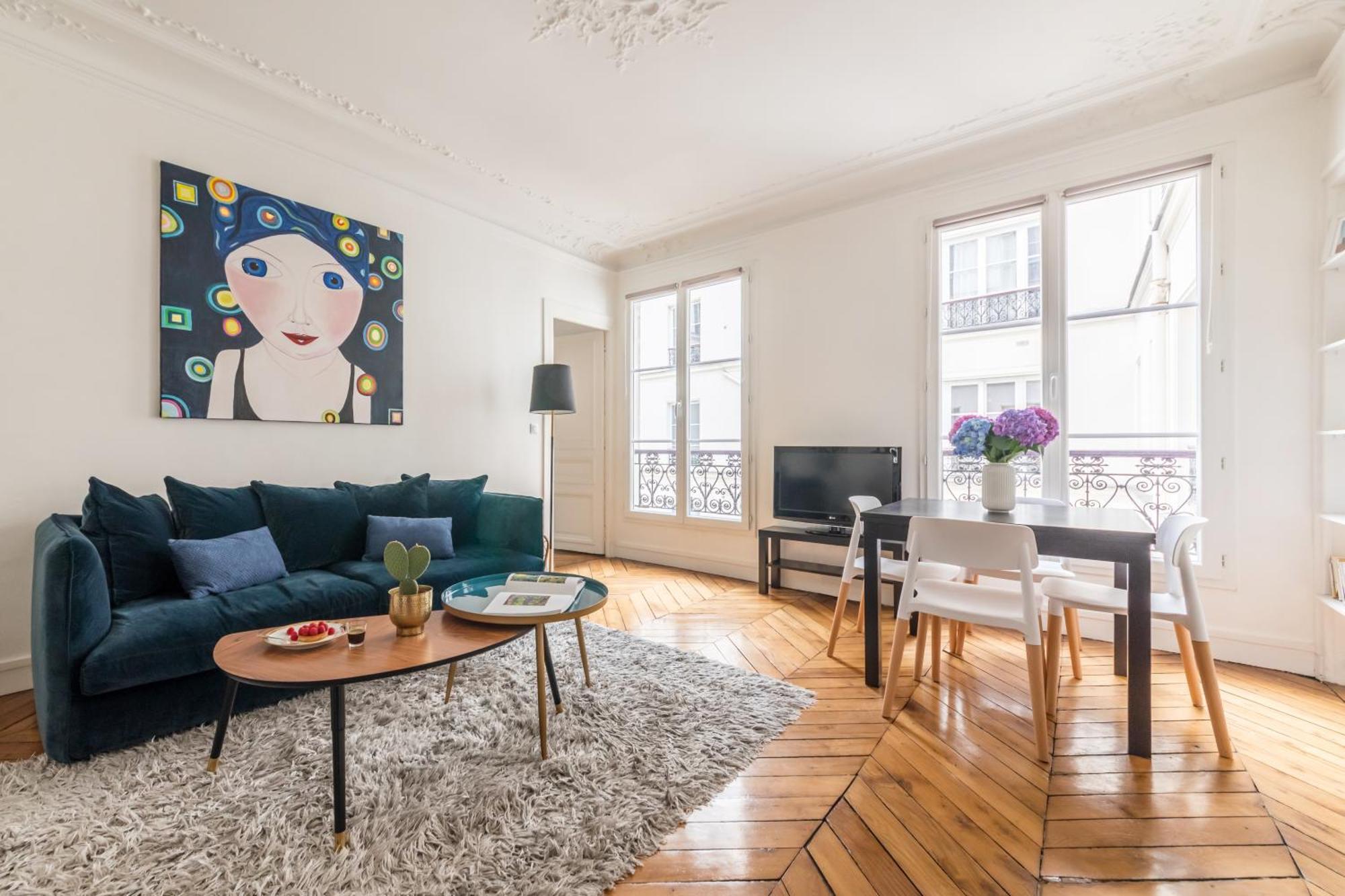 Appartements Bergere Paris Eksteriør billede