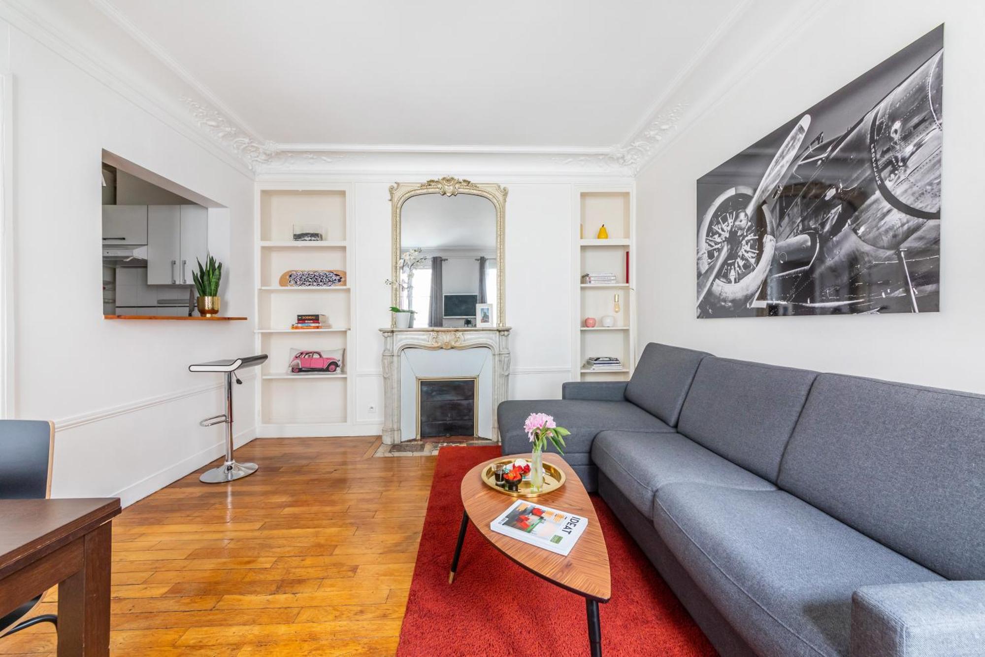 Appartements Bergere Paris Eksteriør billede