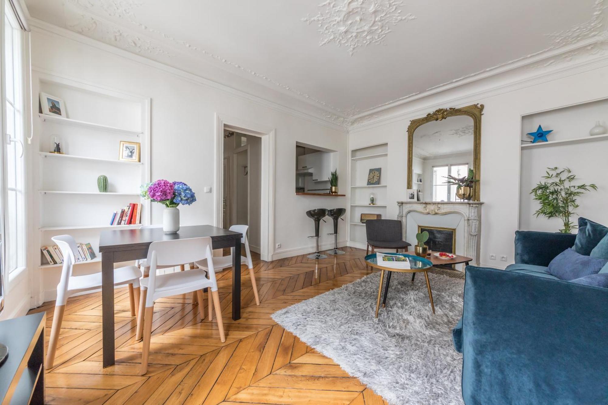 Appartements Bergere Paris Eksteriør billede