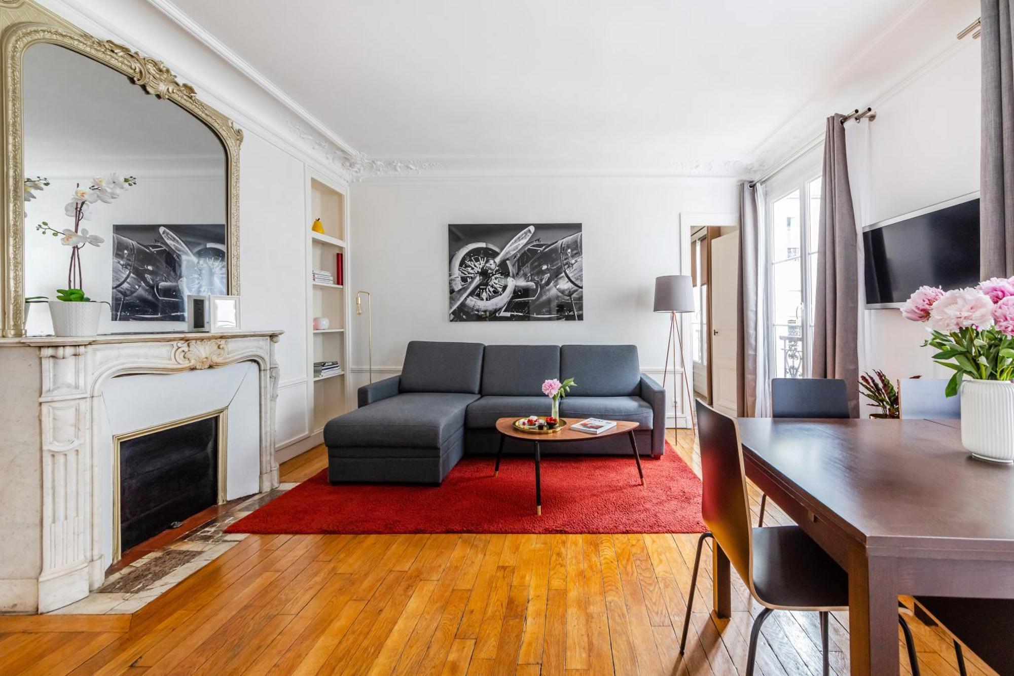 Appartements Bergere Paris Eksteriør billede