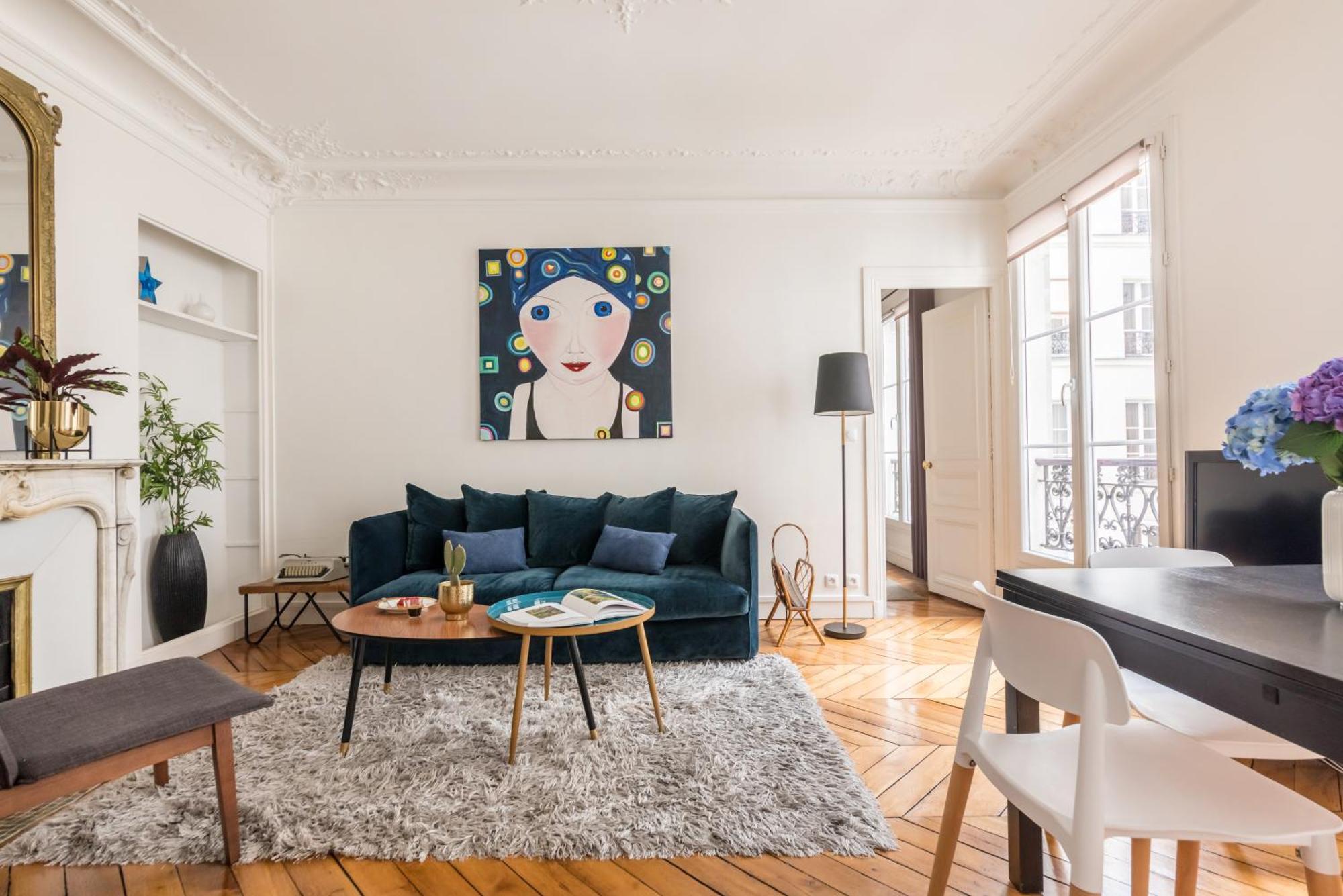 Appartements Bergere Paris Eksteriør billede