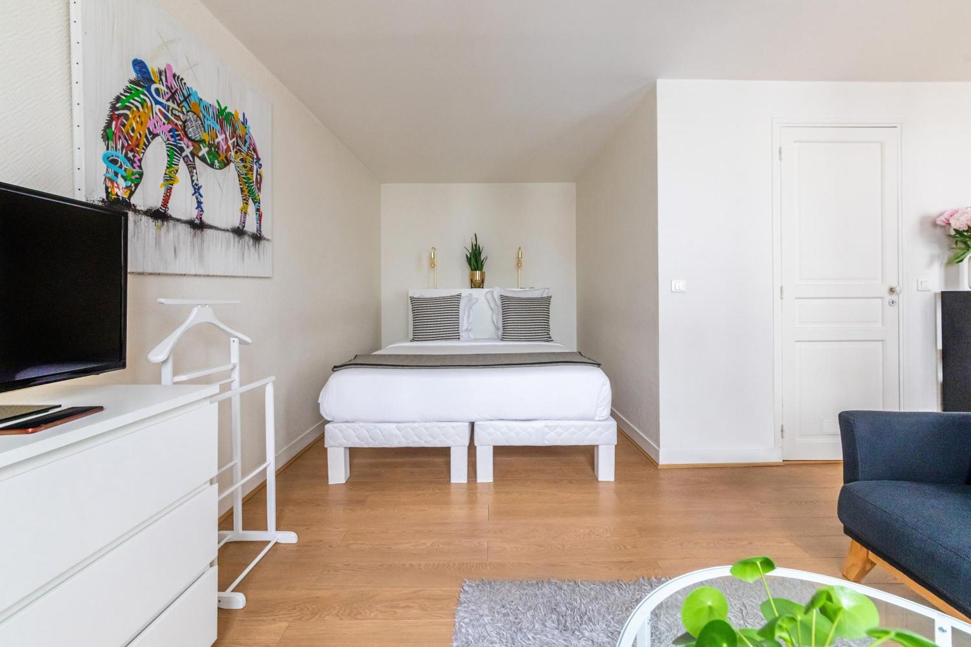 Appartements Bergere Paris Eksteriør billede