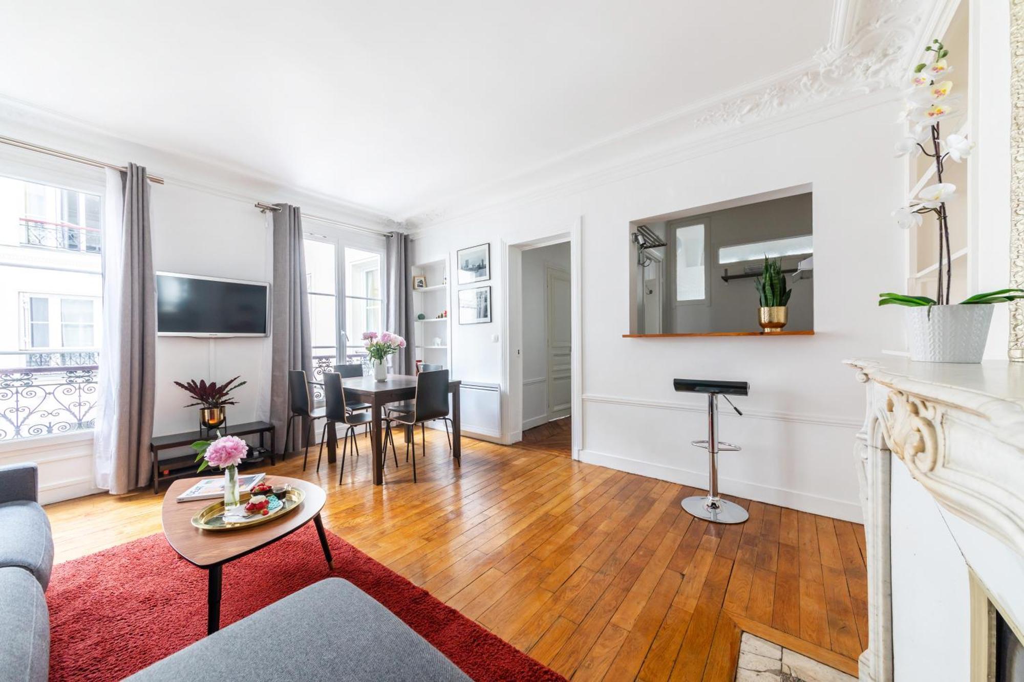 Appartements Bergere Paris Eksteriør billede