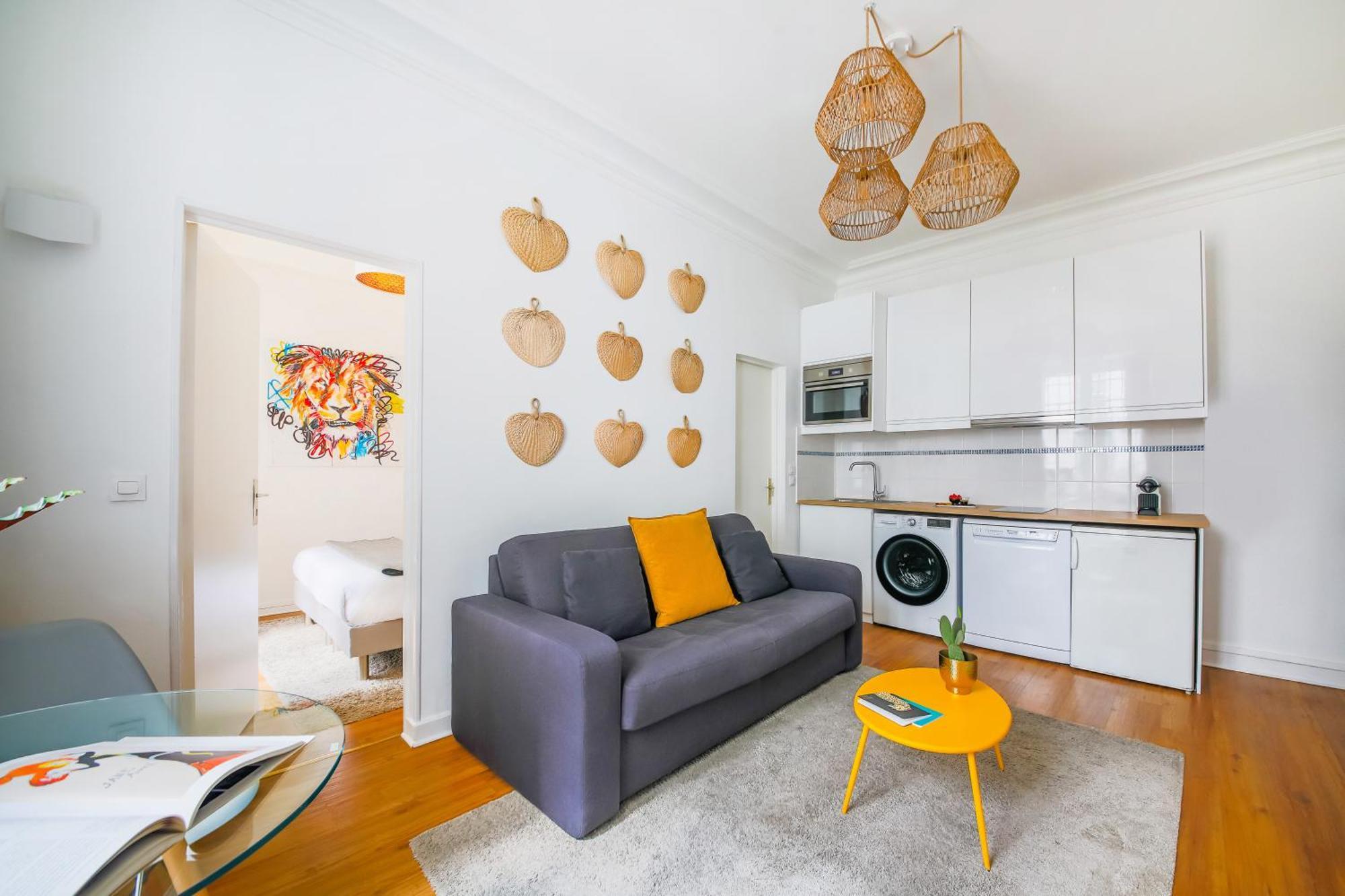 Appartements Bergere Paris Eksteriør billede