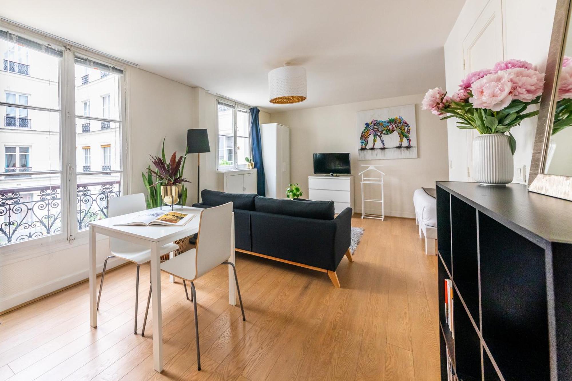 Appartements Bergere Paris Eksteriør billede