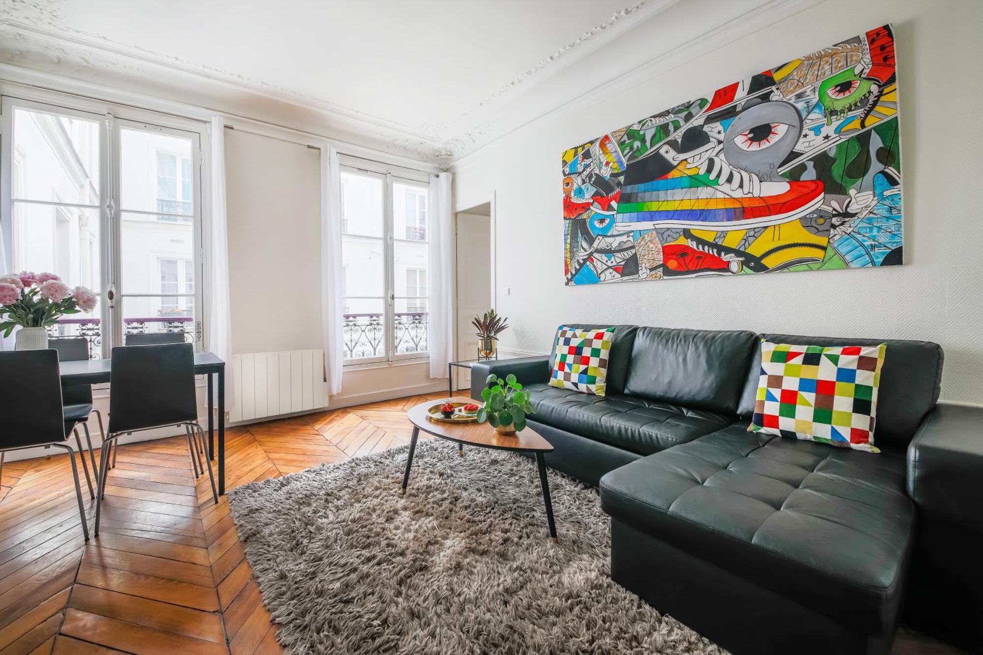 Appartements Bergere Paris Eksteriør billede