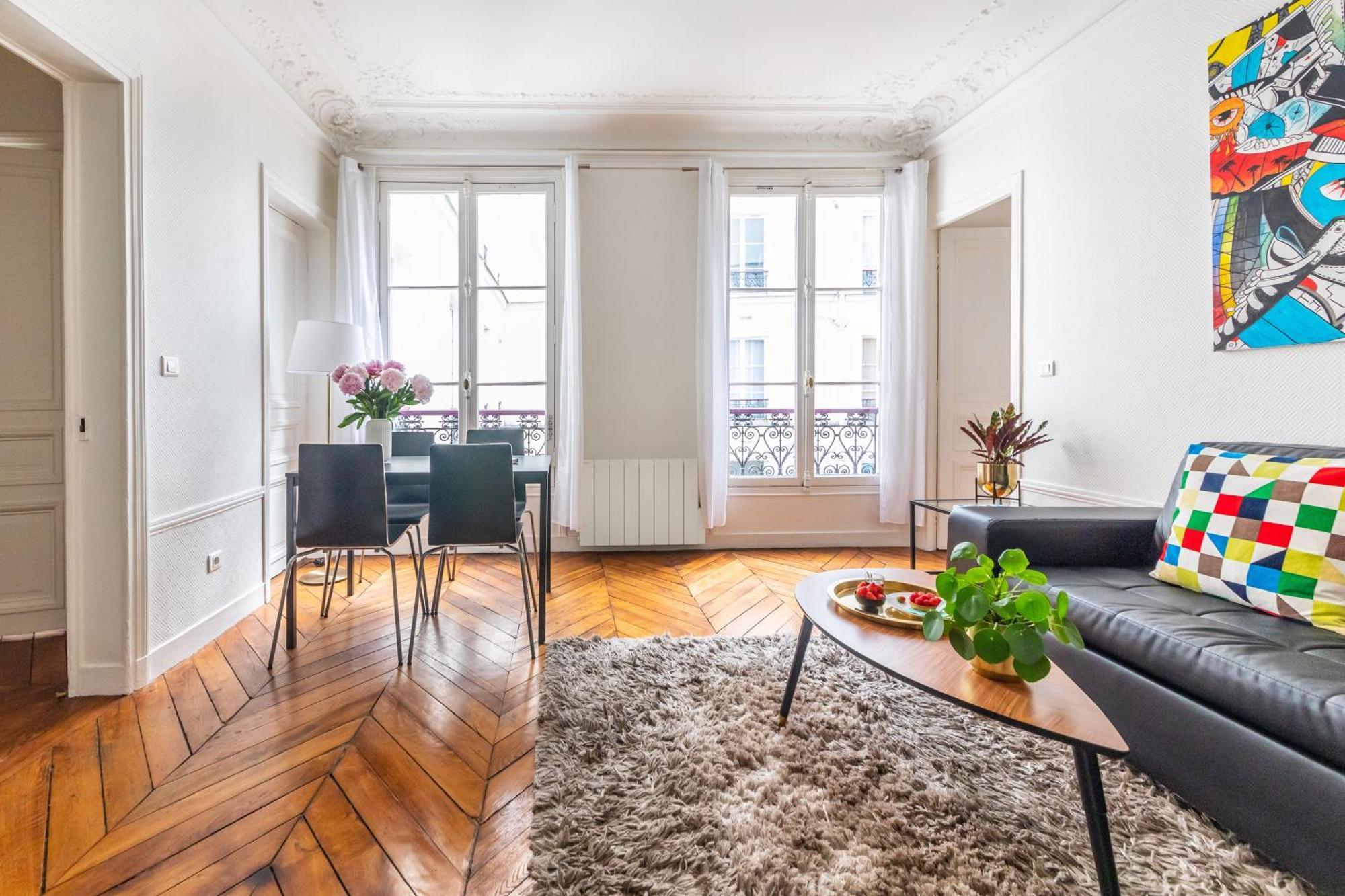 Appartements Bergere Paris Eksteriør billede