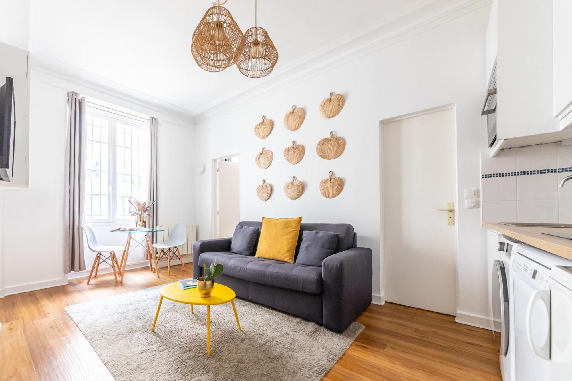 Appartements Bergere Paris Eksteriør billede